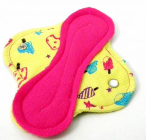 Vulva Love Lovely Giveaway Tween Diva leakproof cloth menstrual pads