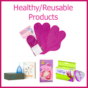 Healthy Reusable Feminine Hygiene Products