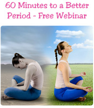 60 Minutes to a Better Period Button