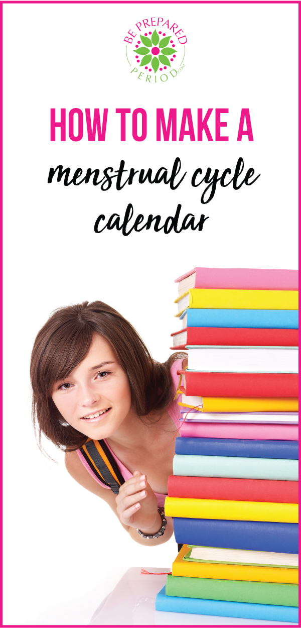 How to Make a Menstrual Cycle Calendar - Be Prepared. Period