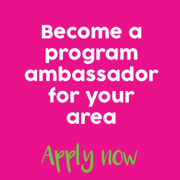 Become a feminine care program ambassador